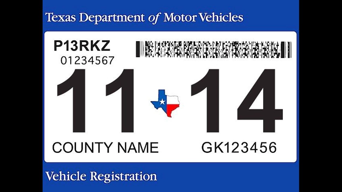 State Of Texas To No Longer Require Auto Inspection Sticker On Vehicles 