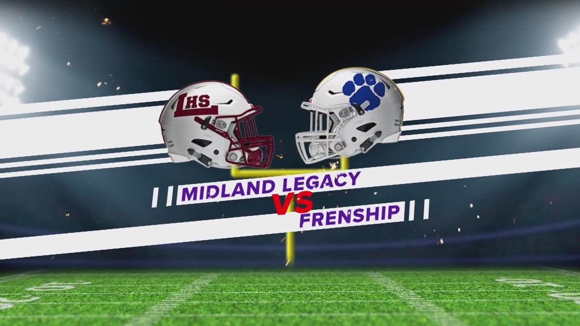 Week 7 Midland Legacy Vs Frenship Newswest9 week-7-midland-legacy-vs-frenship-newswest9