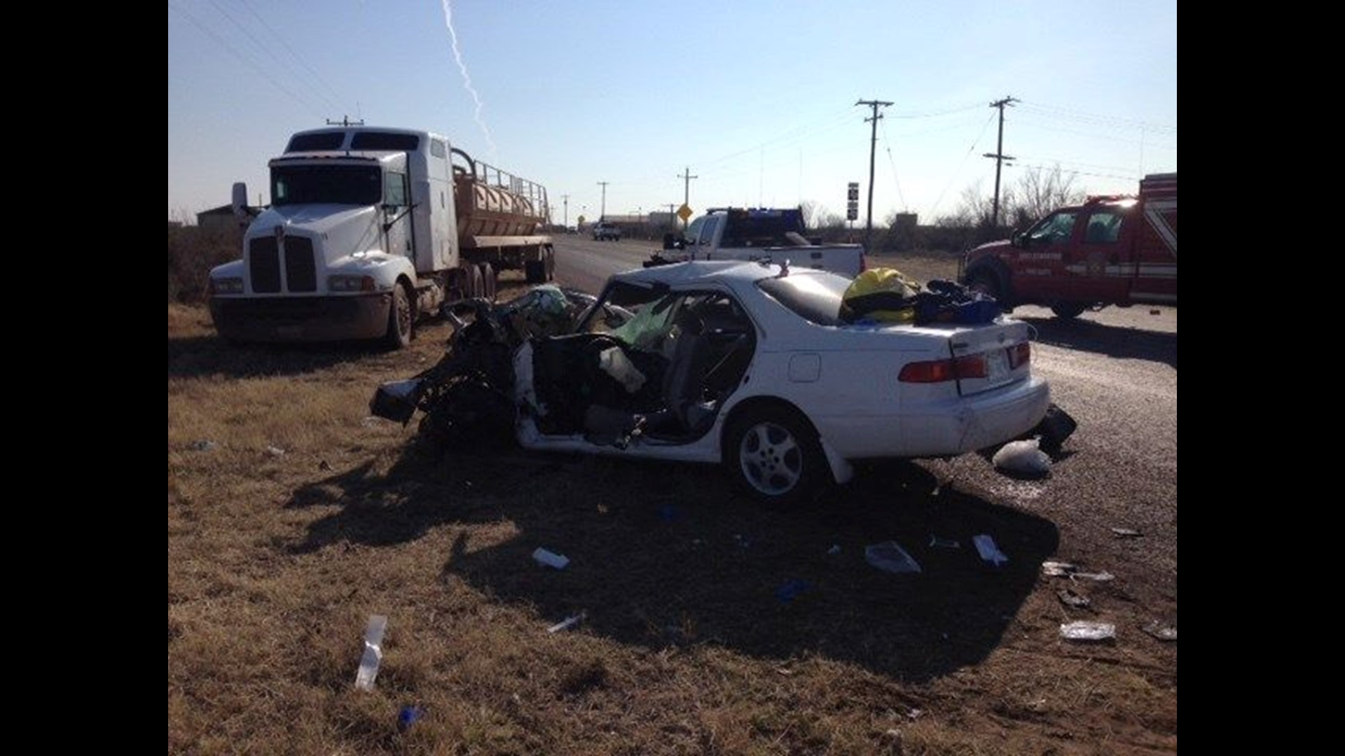 Three Injured in Pecos County Accident