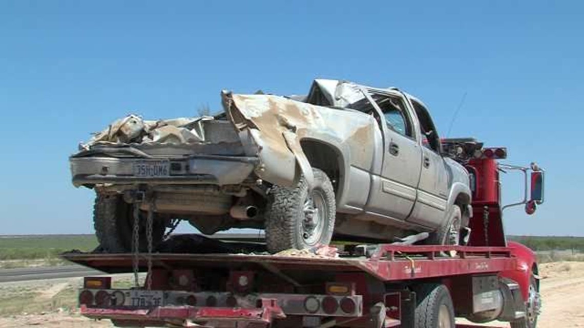 Two People Thrown From Vehicle After Accident in Upton County