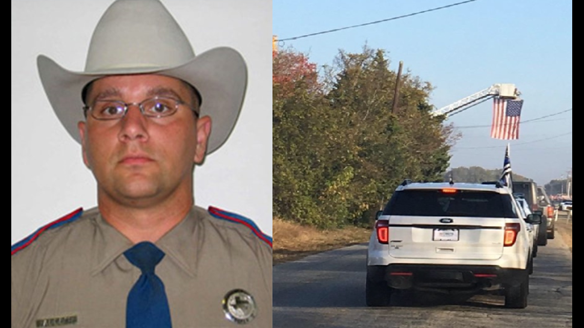 Odessa Police Department Honor Guard attends funeral for fallen Texas