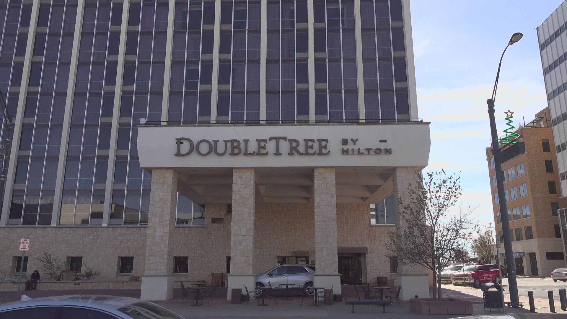 DoubleTree was asking for $15 million in funding to make renovations to the hotel and they were not granted that money.