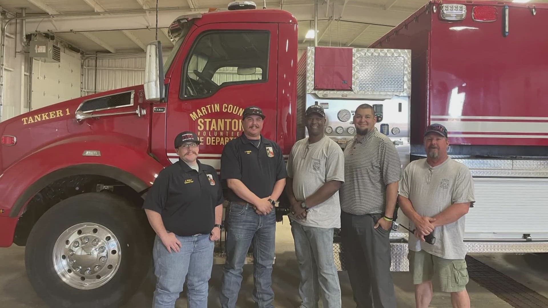 Midland County Northeast VFD will help respond to calls in certain areas in Martin County.