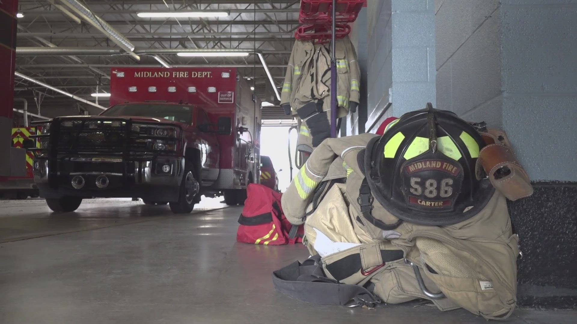 "Whenever an outside agency requests us, we gear up and go help with whatever they need,” said Cody Ritchie, assistant chief of operations for Odessa Fire Rescue.