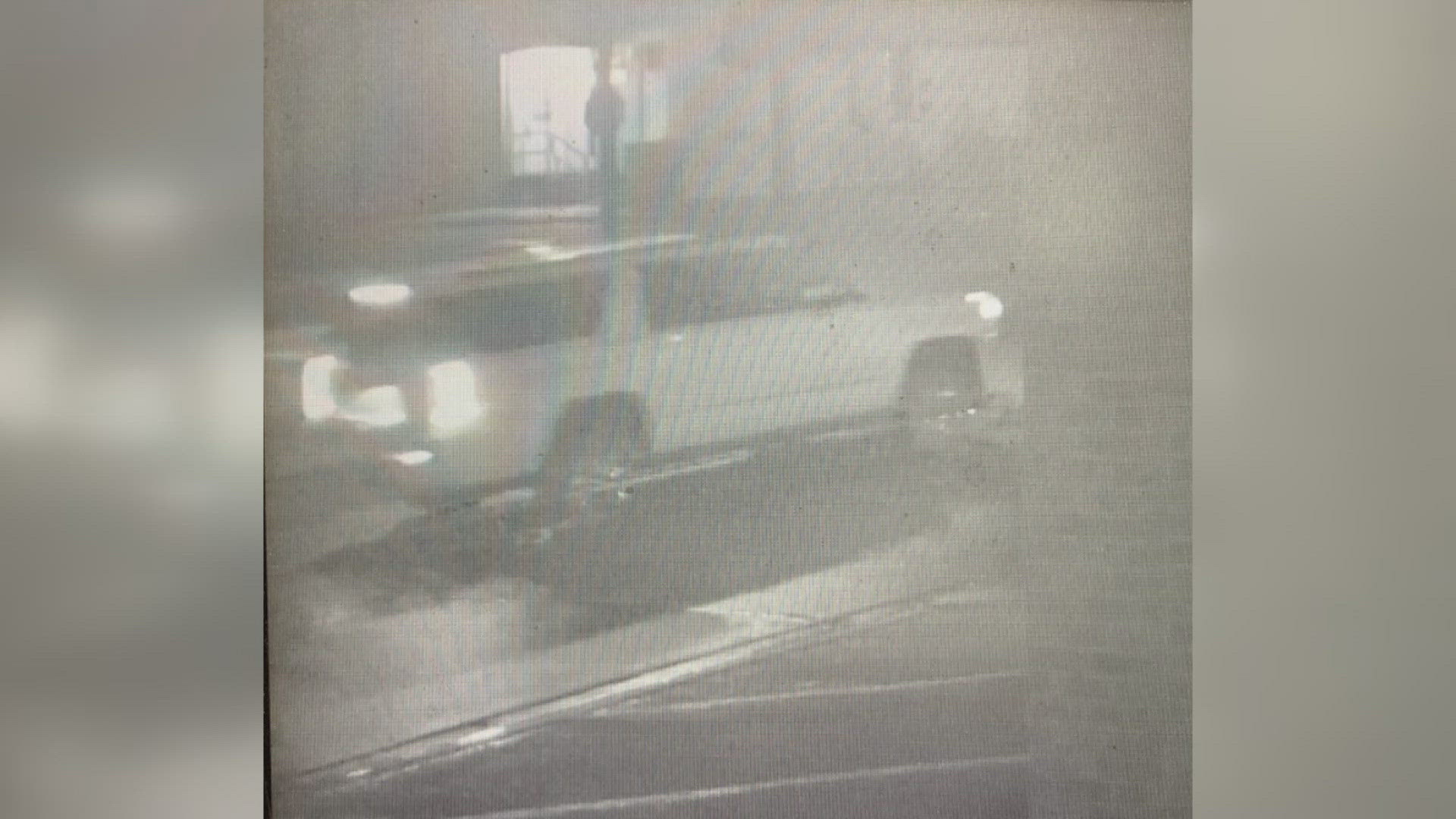 The hit-and-run occurred shortly after 1 a.m. on Tuesday in the 100 block of North Nelson Street, according to police.