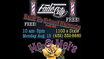 Fade City Barbershop Gives Back To Community With Free