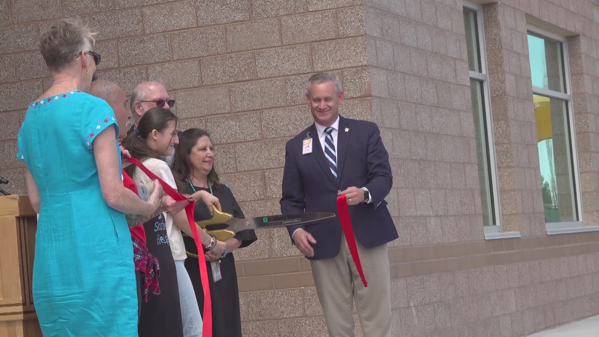 The original Southern Heights Elementary School stood for nearly 70 years. Now, the new school will offer additional space, a new playground and a sports field.