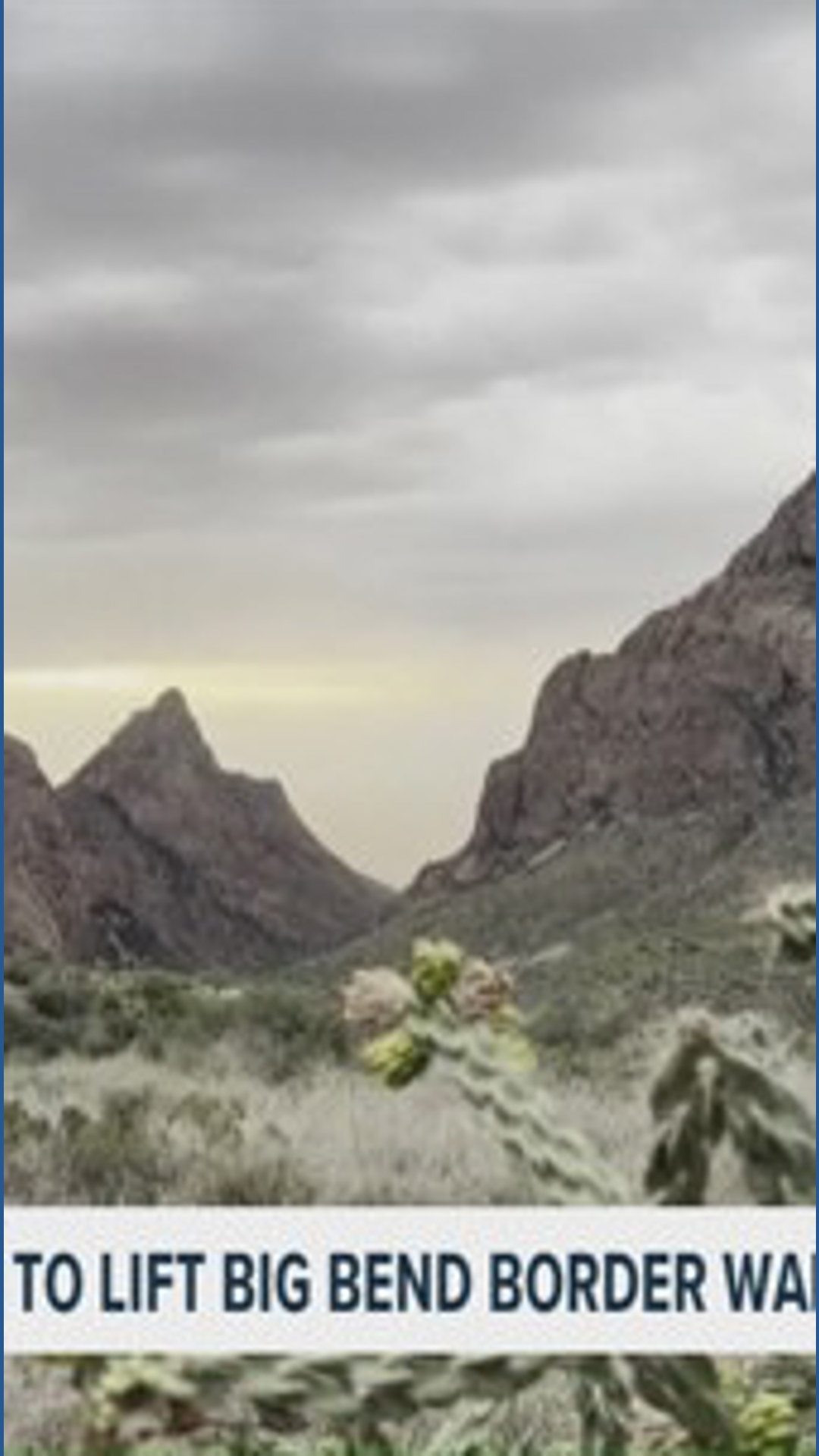 President Donald Trump asks Supreme Court to lift Big Bend border wall ...