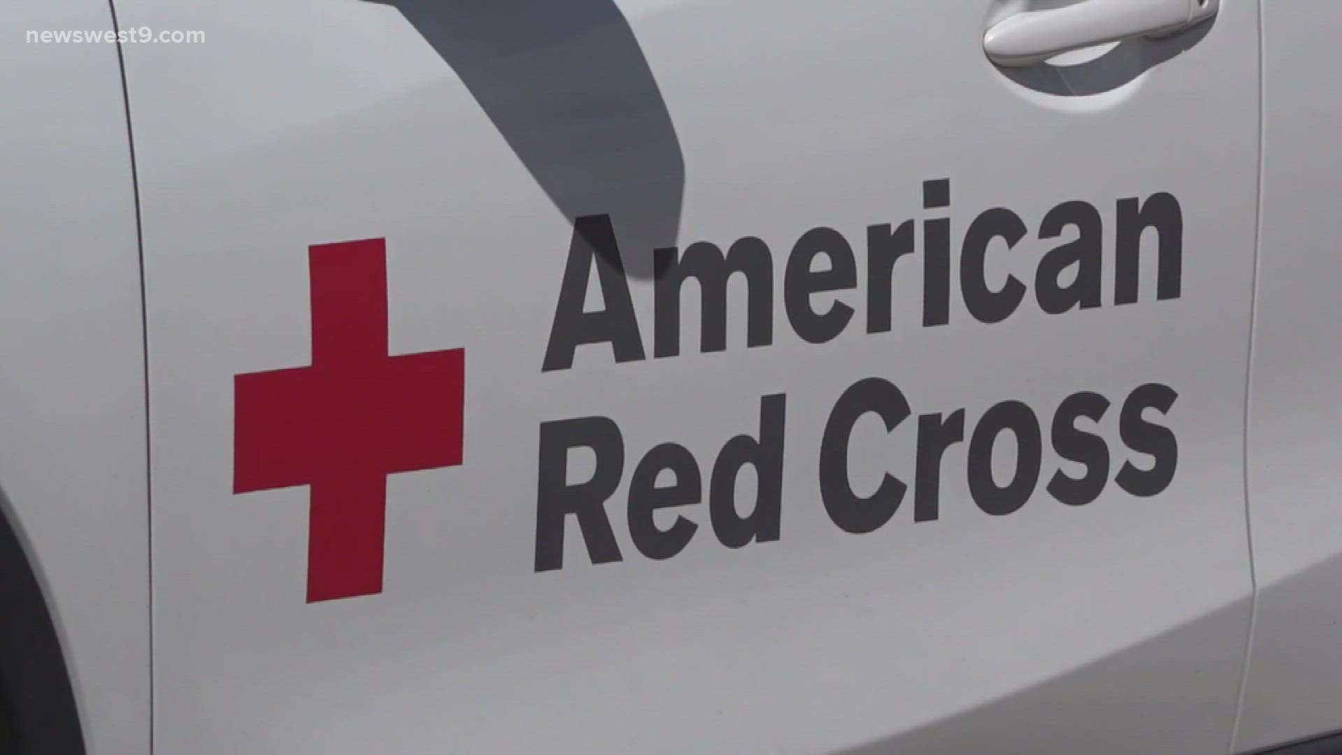 The Odessa City Council will hold a Proclamation for the Red Cross tomorrow for Red Cross Month.