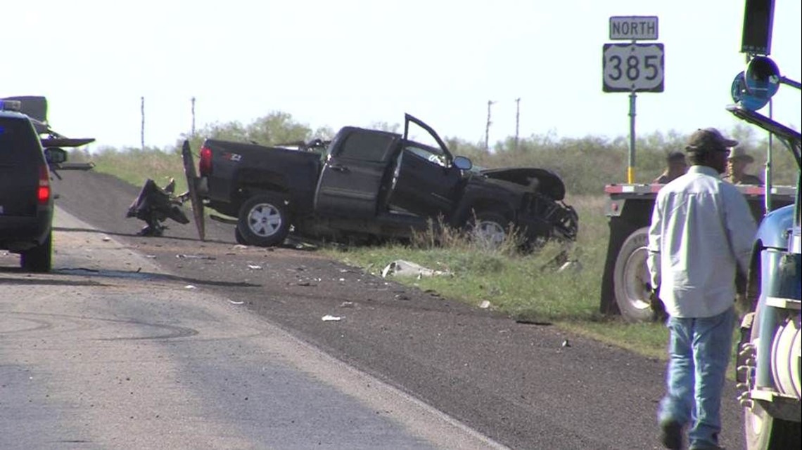 Andrews Man Killed in Accident on Highway 385