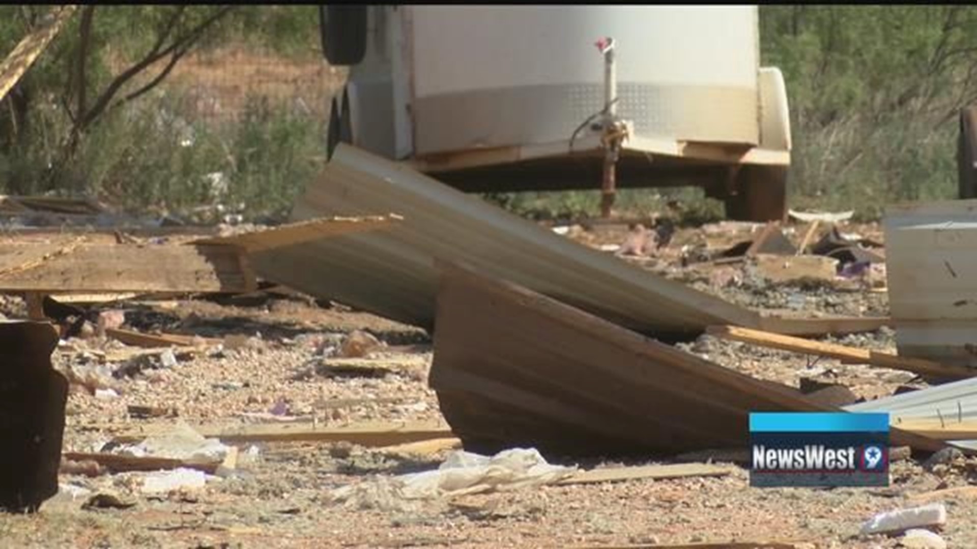 4 taken to Lubbock hospital following explosion in Midland County