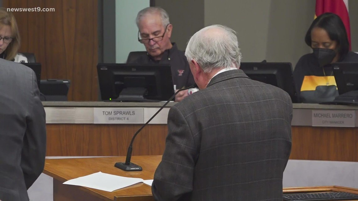 Odessa City Council discusses plans for downtown