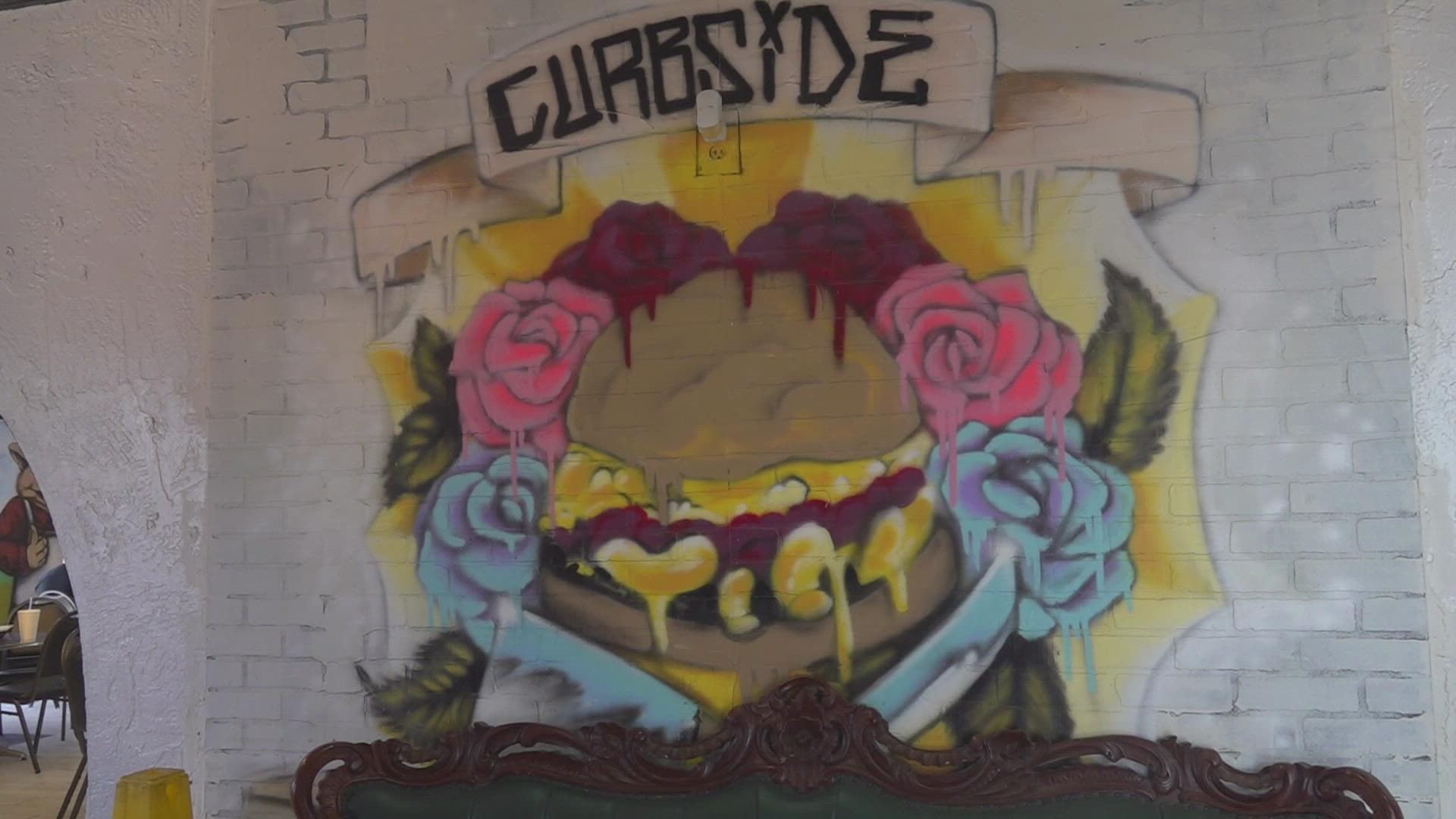 Curbside Bistro was just one of several restaurants that was forced to either close their doors for a few days or take other steps required to remain open.