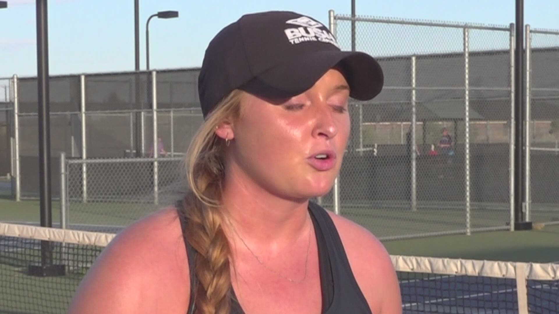 Tennis is back in Texas and we spoke with Tennis Bush Center professional, Madison Dyer, about new guidelines to follow.