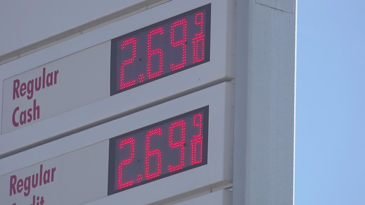 Declining gas prices in Midland-Odessa lead to more holiday travel