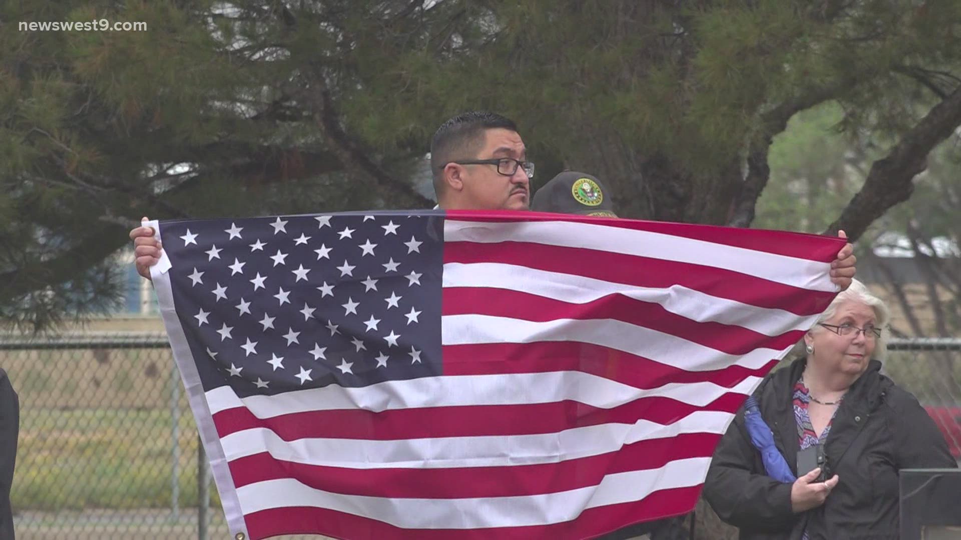 Almost 260 motorcyclists came out despite the rainy weather to honor all fallen soldiers on Memorial Day