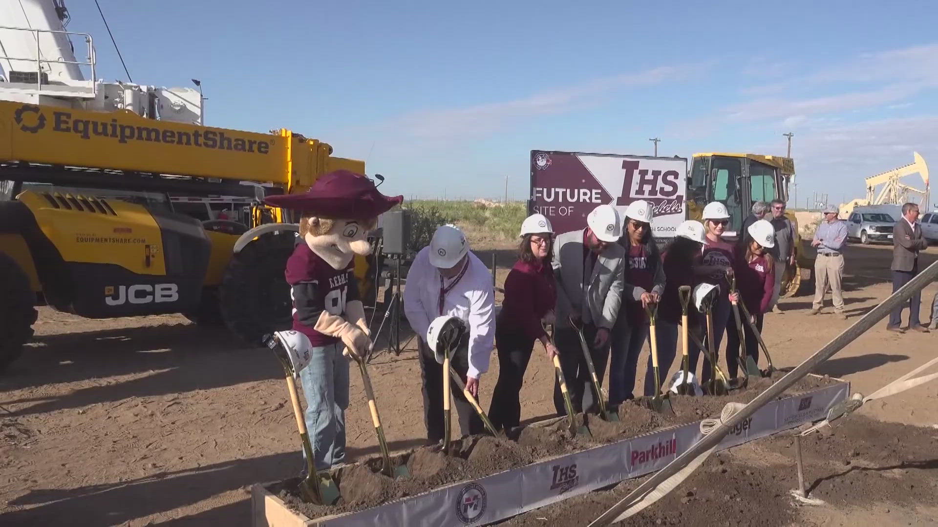 MISD has broken ground on the new Legacy High School, a major project from the 2023 bond totaling $420 million. 