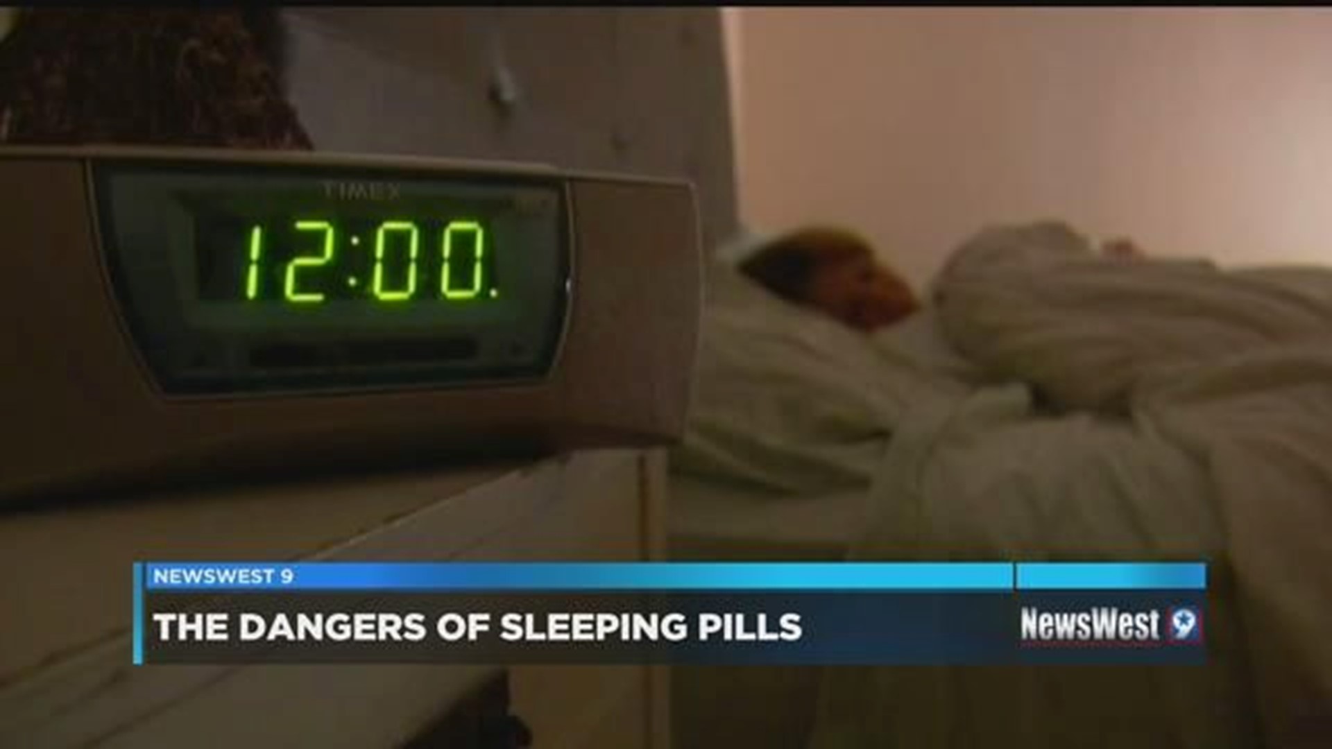The potential dangers sleeping pills can lead to