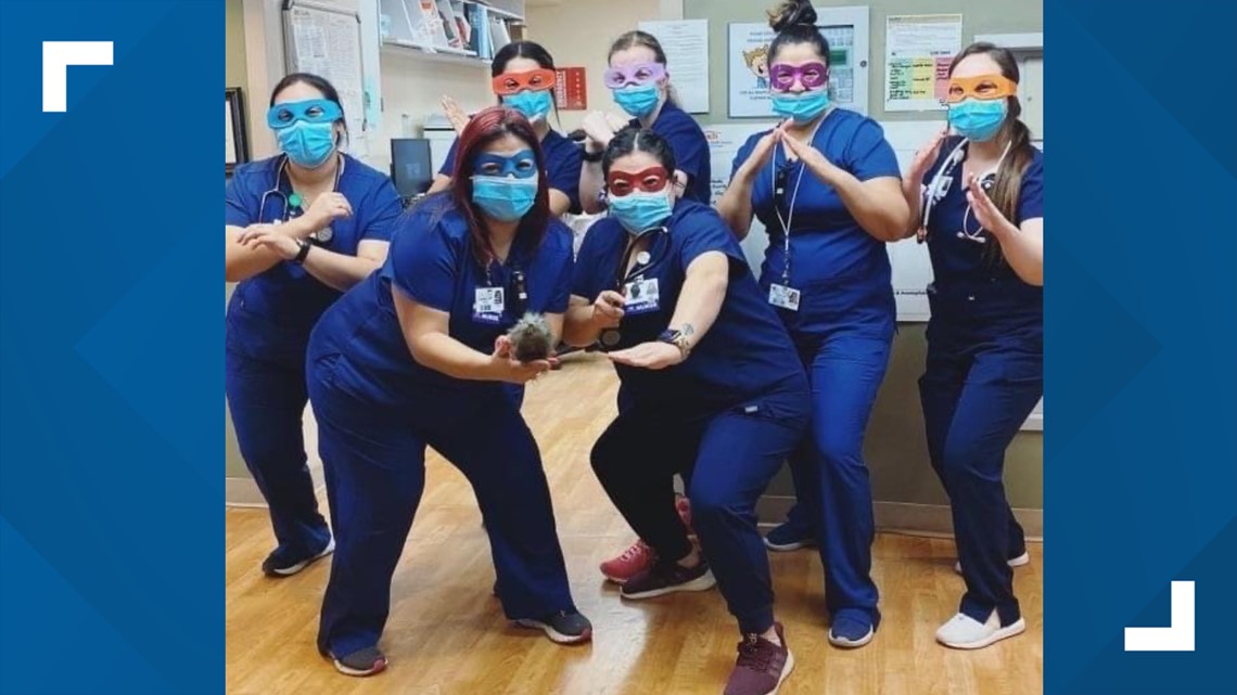 Nurses at Medical Center Hospital formed a strong bond during the pandemic - Vimarsana News