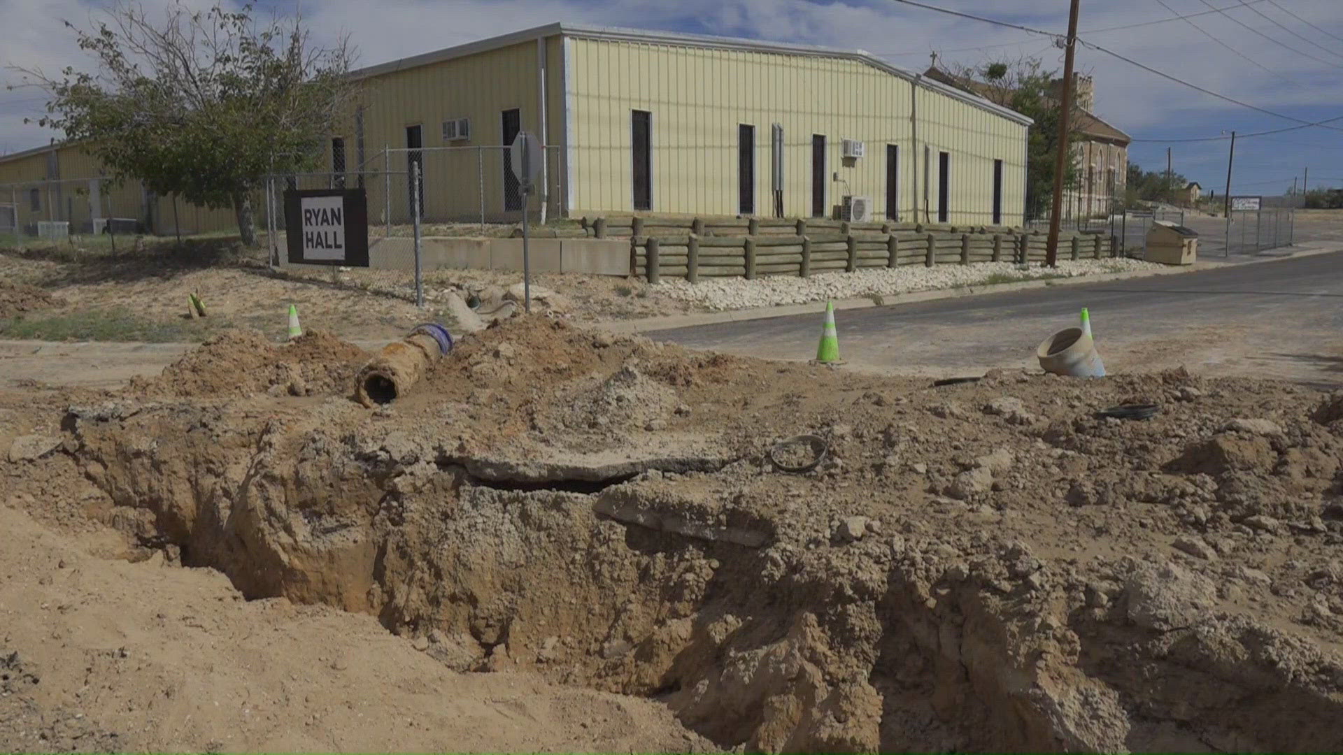 Spring Break Bc Big Spring Residents Frustrated Over Frequent Water Line Breaks ...