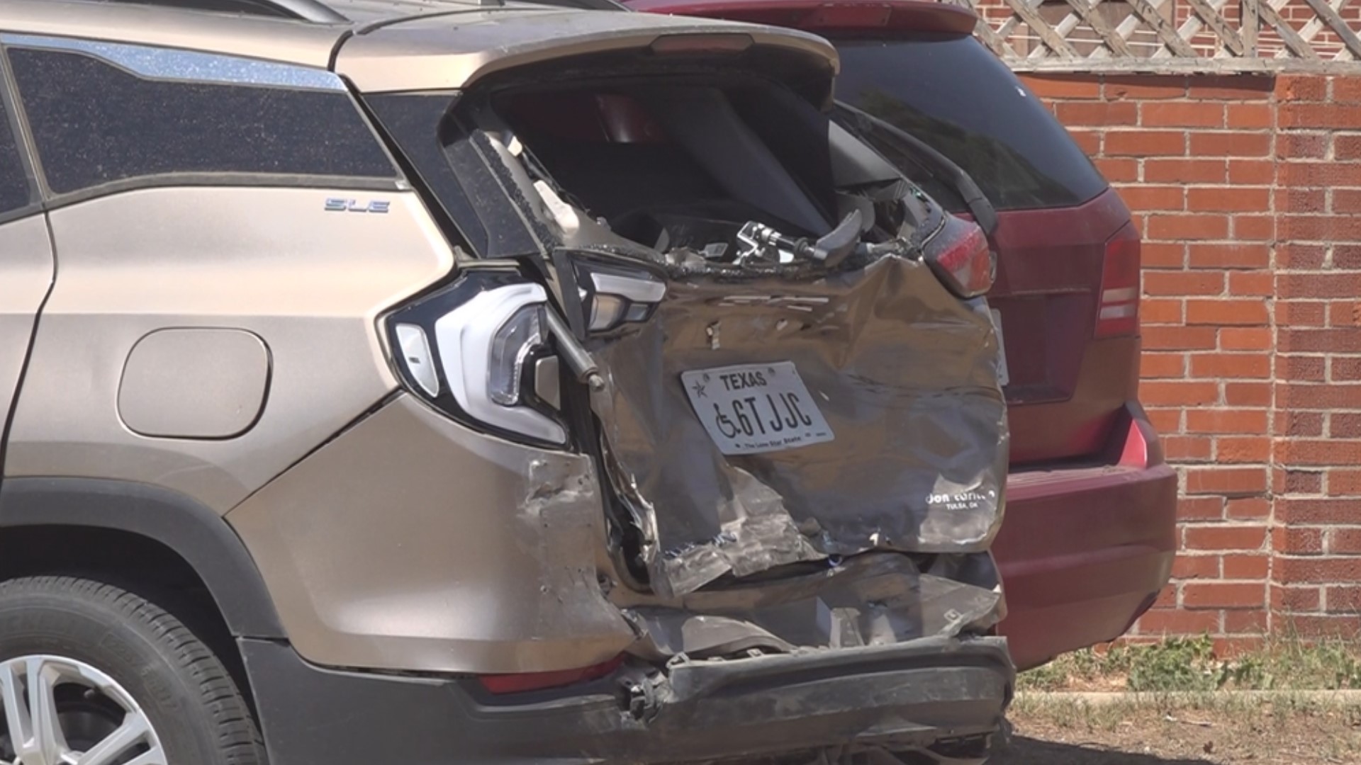 Woman hit by State Trooper in vehicle pursuit shares her experience ...