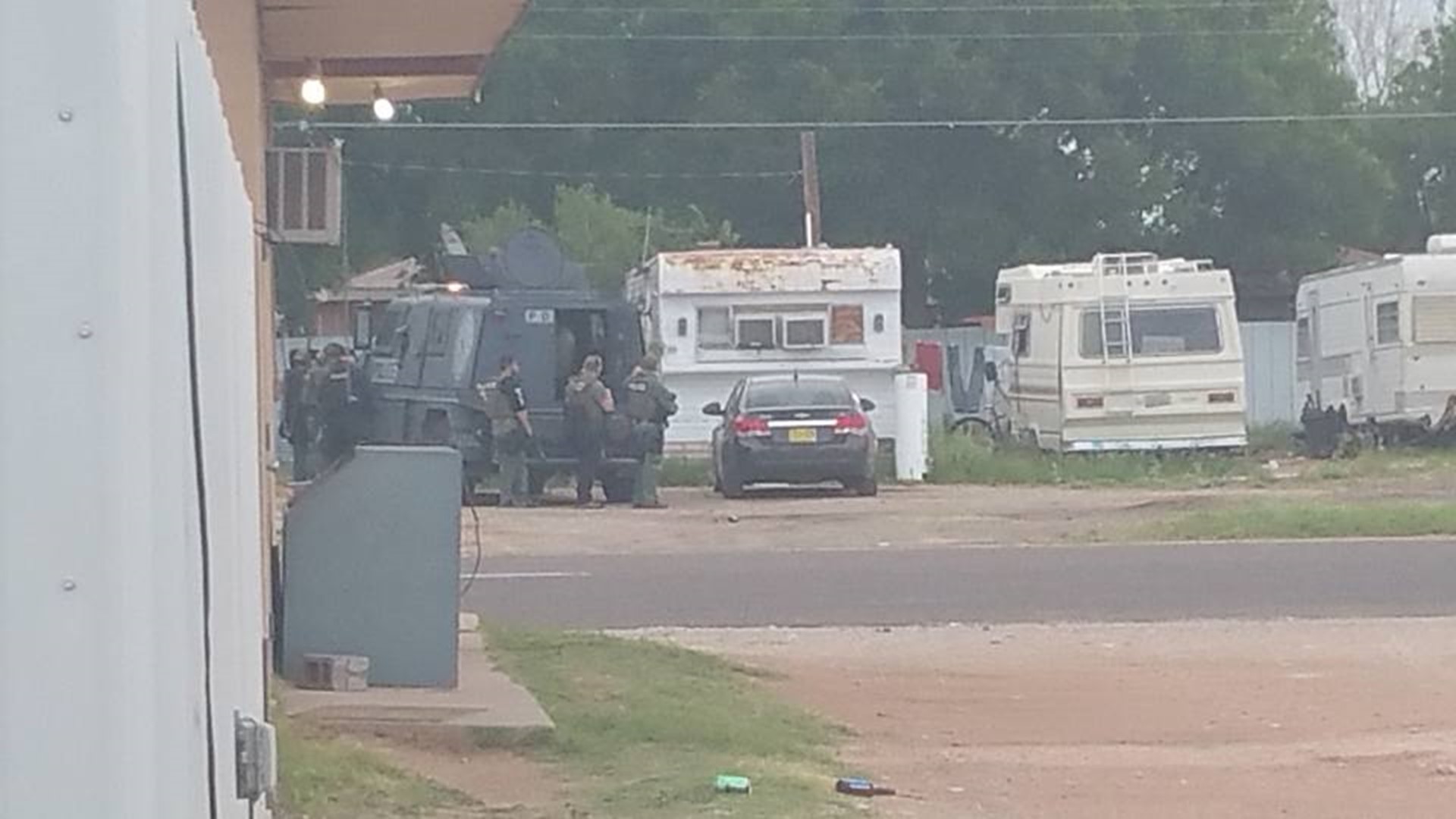 Man Arrested Following Police Standoff In Kermit