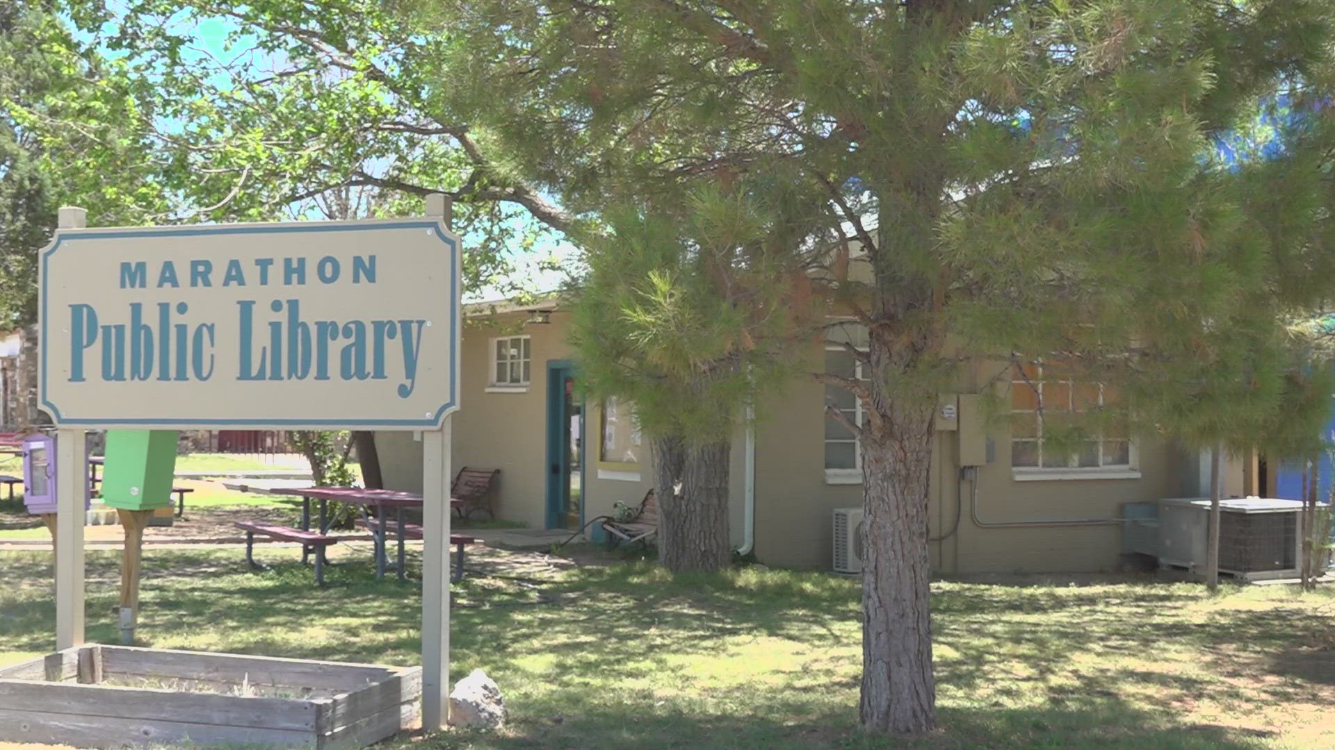 The library is currently about 810 square feet, but after 70 years, the "heart of the community" is quadrupling in size to about 3,500 square feet.