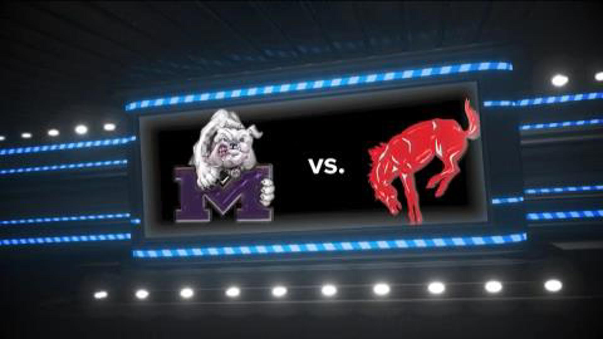 Midland High School defeats Odessa High School 5421.