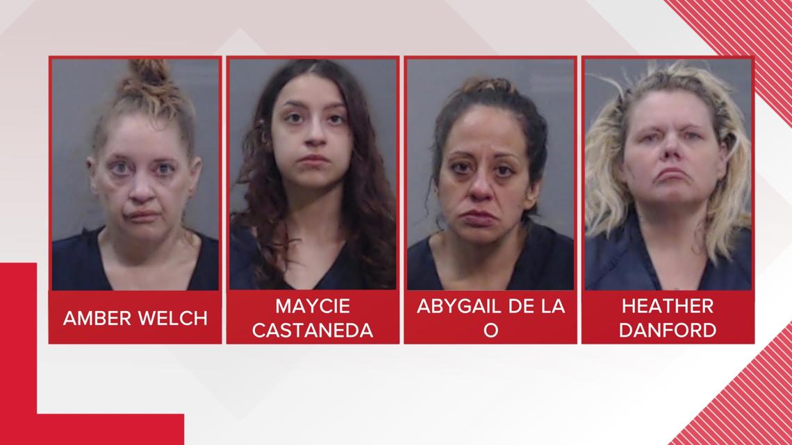 Four arrested in Odessa for fentanyl, meth transportation operation