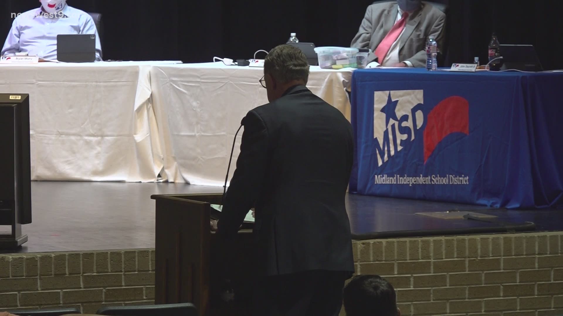The Midland ISD school board has rejected the name recommendation of "Legacy of Equality and Excellence" instead voted in favor of "Legacy High School".