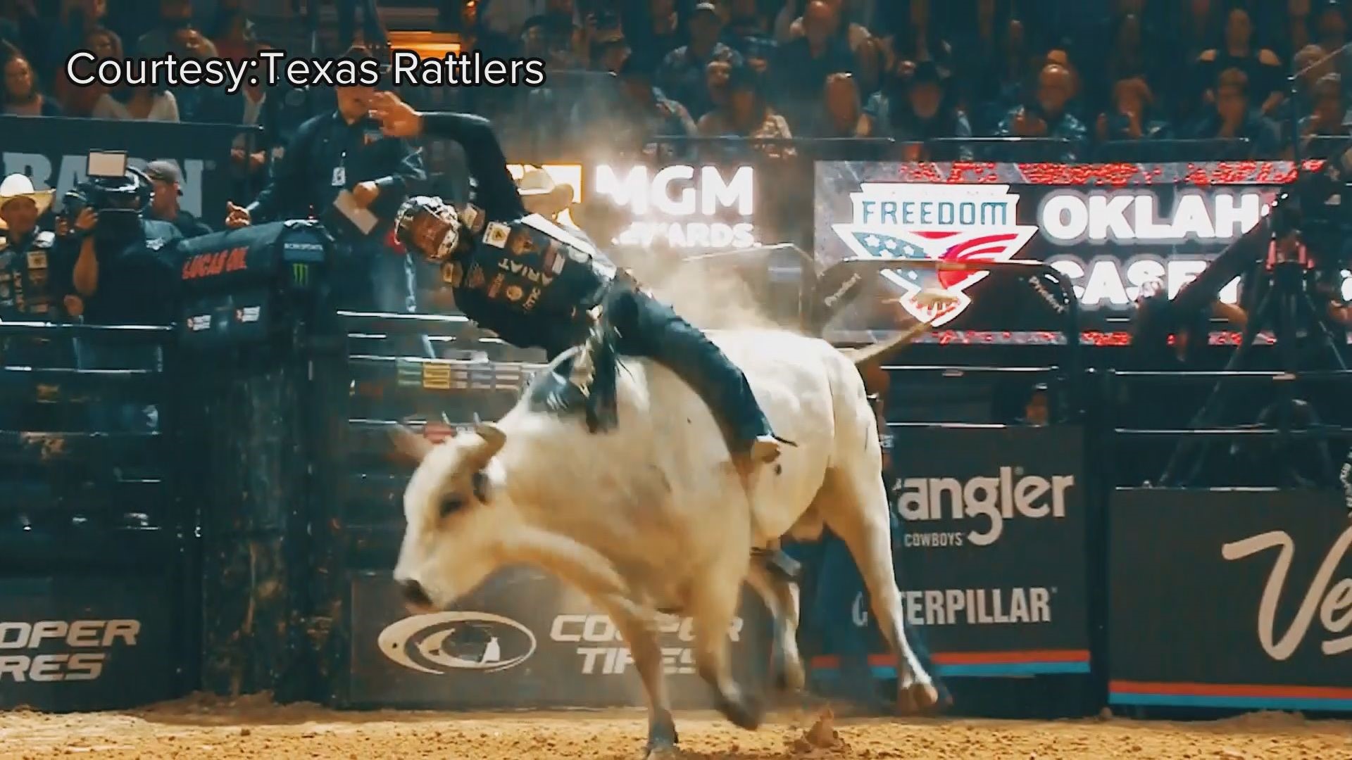 The event is set to take place June 20. Team Series Champions Texas Rattlers will be riding alongside the Odessa College Rodeo team, who have a history themselves.