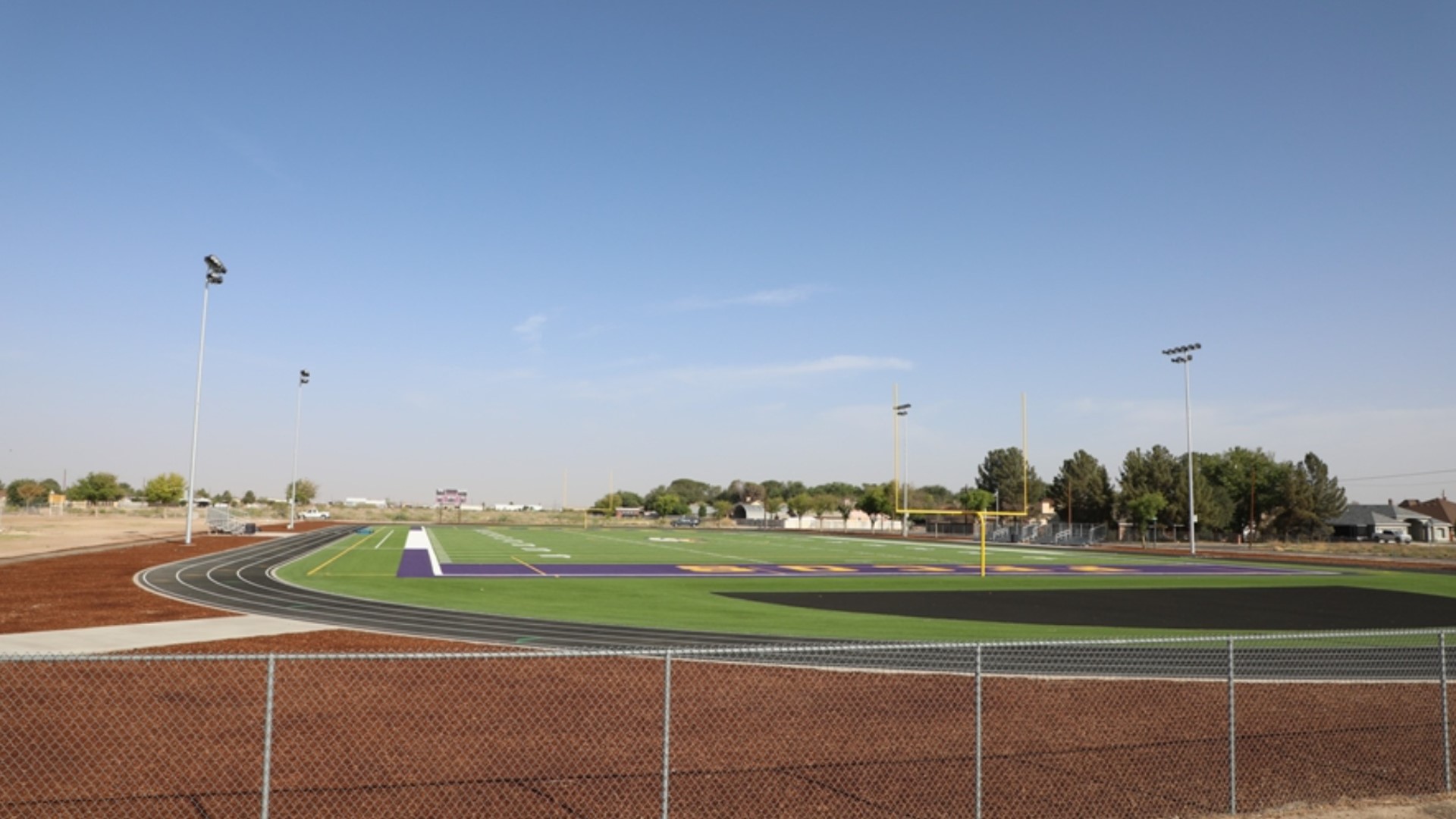 PBTISD reopens new Crockett Middle School track on July 21