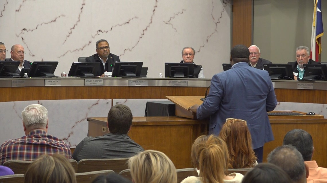 Lawyer Gaven Norris sues the City of Odessa