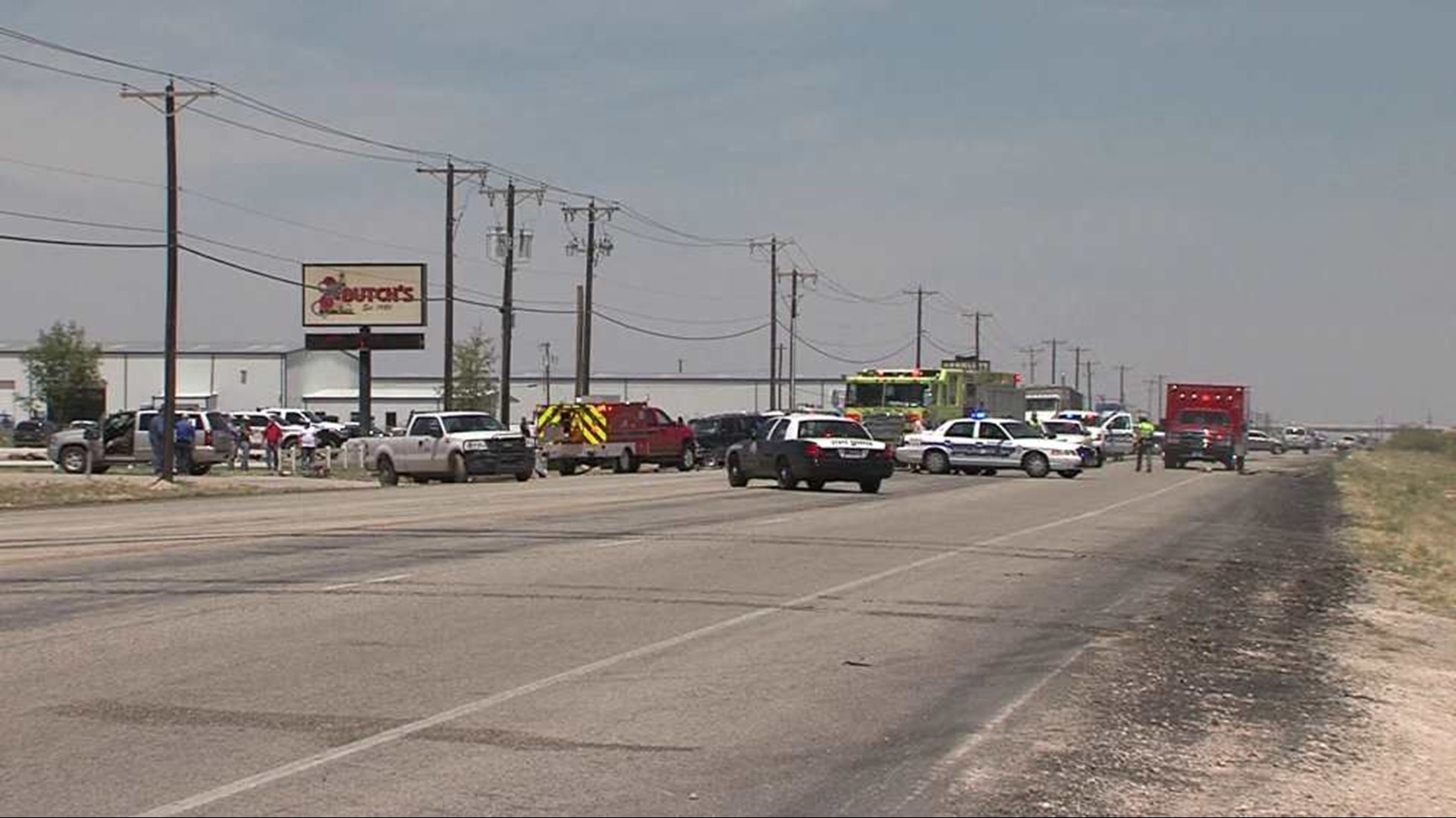 Odessa Woman Killed in Headon Accident in Midland County