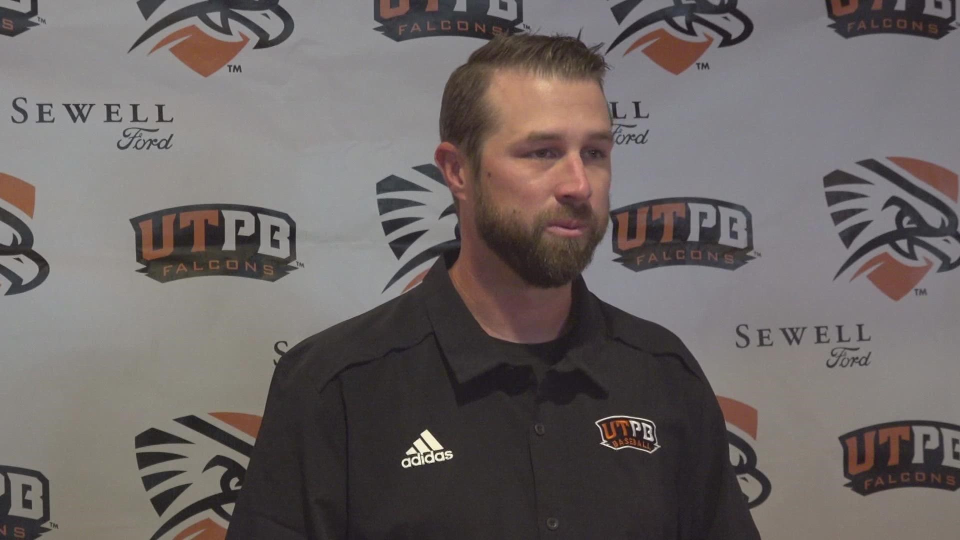 Grinder becomes the third manager in program history and joins UTPB from Ottawa University in Kansas