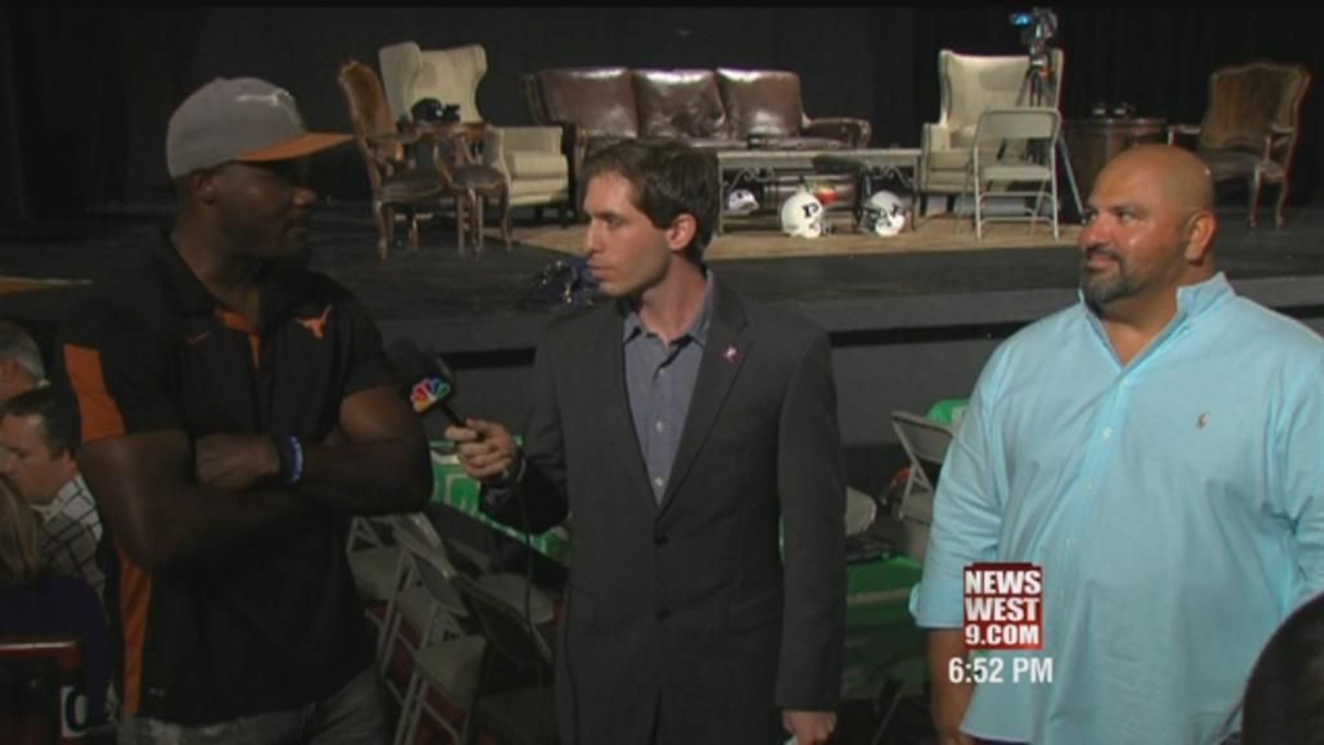 Friday Night Lights Event Live Interview with Roy Williams/Brian Chavez