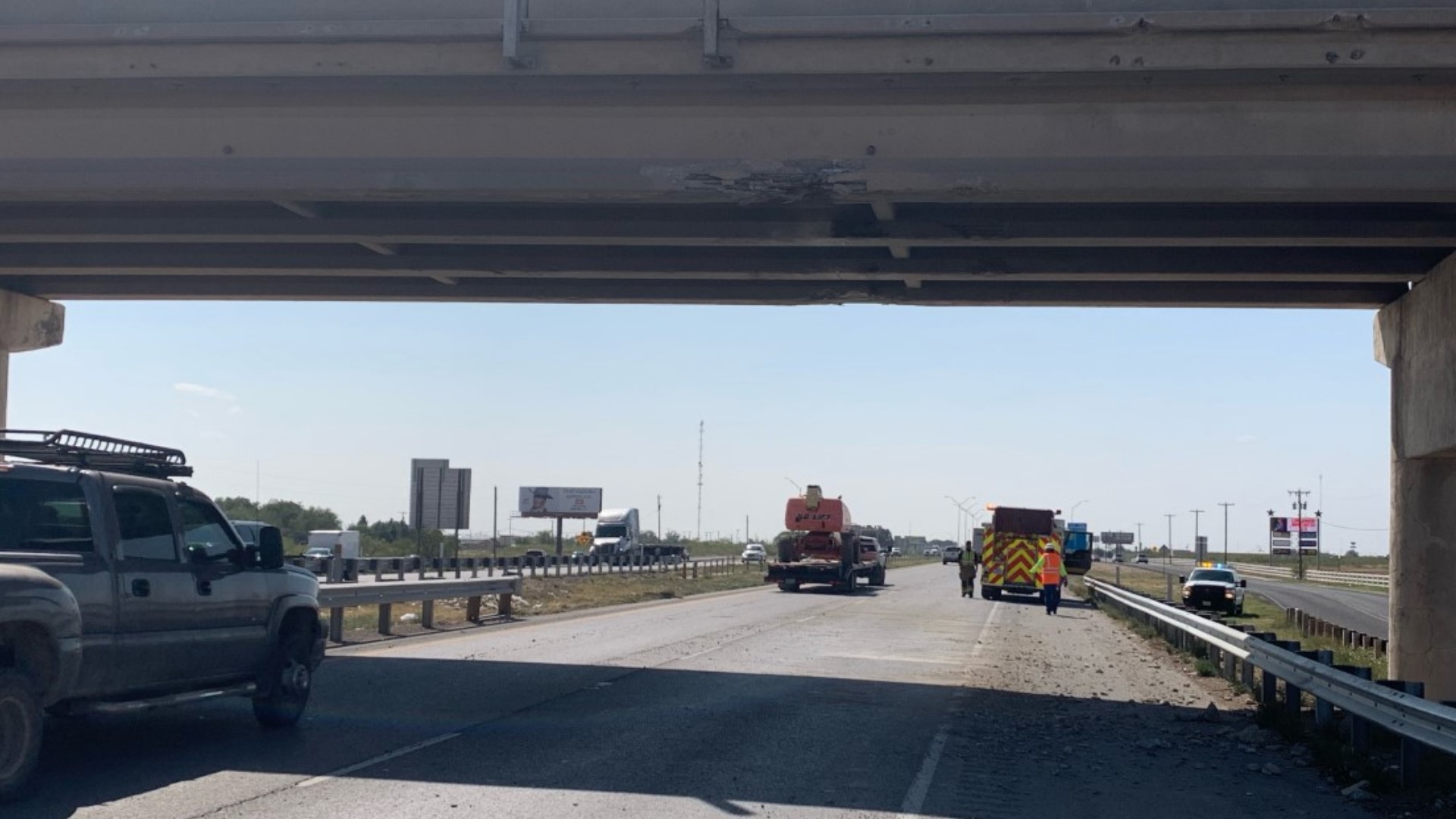 TxDOT says this specific overpass has been hit five times in the past five years.