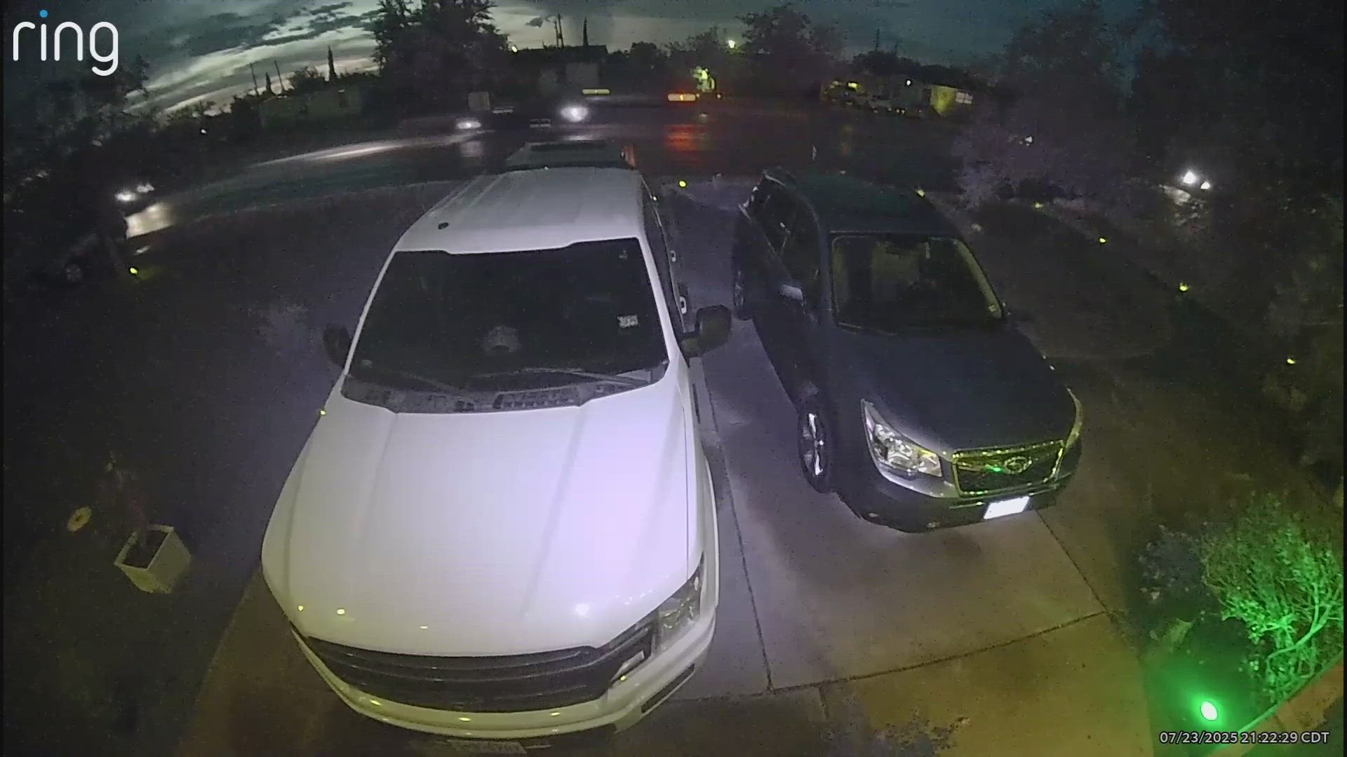 The accident happened around 9:23 p.m. Wednesday in the 3600 block of Thomason Drive. A black or dark gray Ford or Dodge truck struck a woman and left the scene.