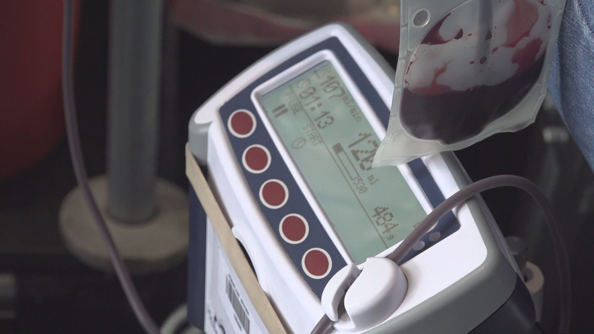 The national blood shortage affects the Permian Basin and gets worse around the holidays.