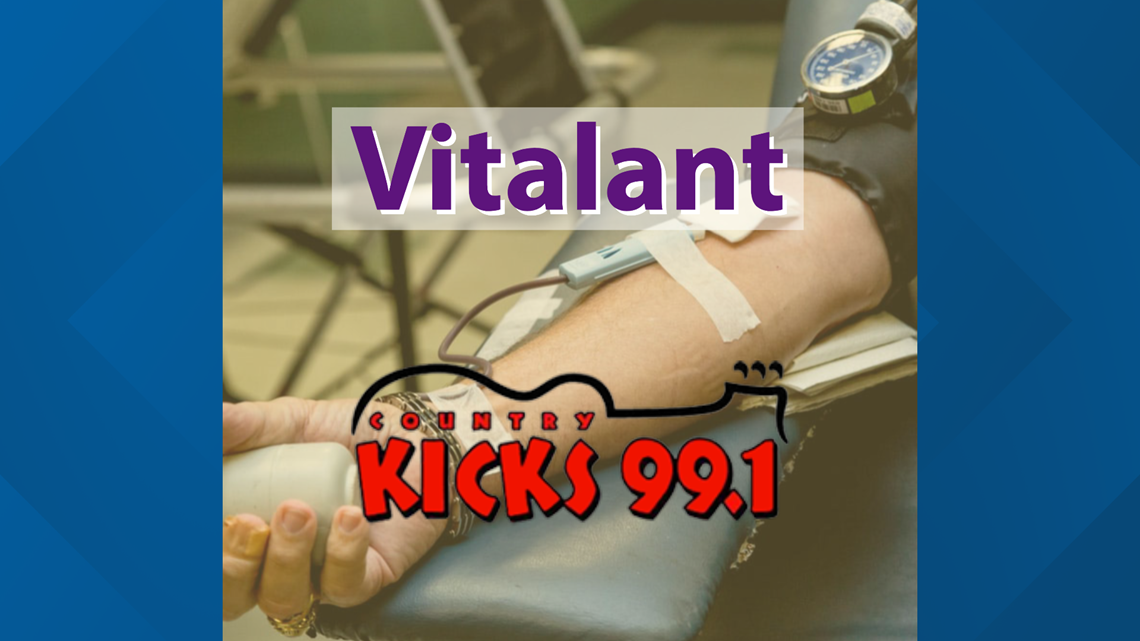 Vitalant And West Texas Radio Group Kick Off Blood Drive In Odessa ...