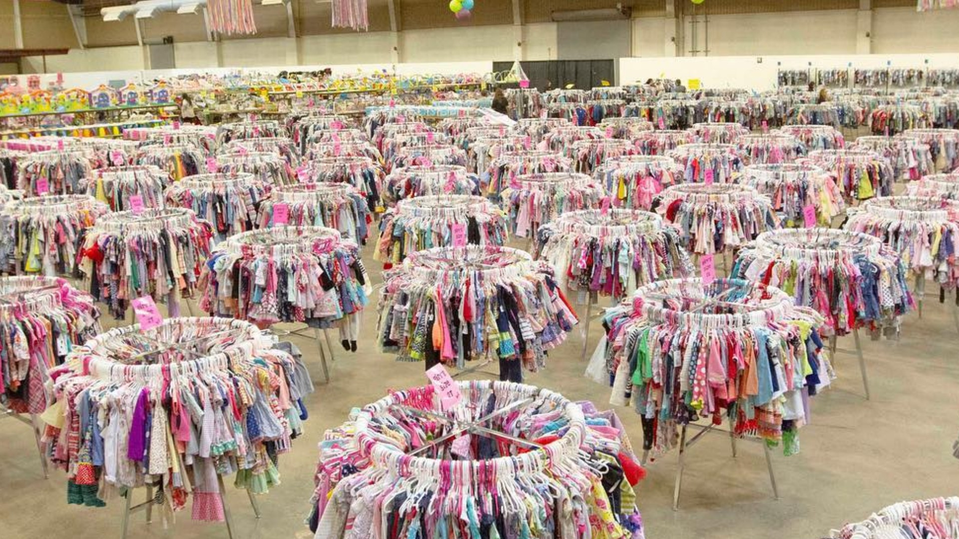 Rhea Lana's  The Nation's Leading Children's Consignment Event