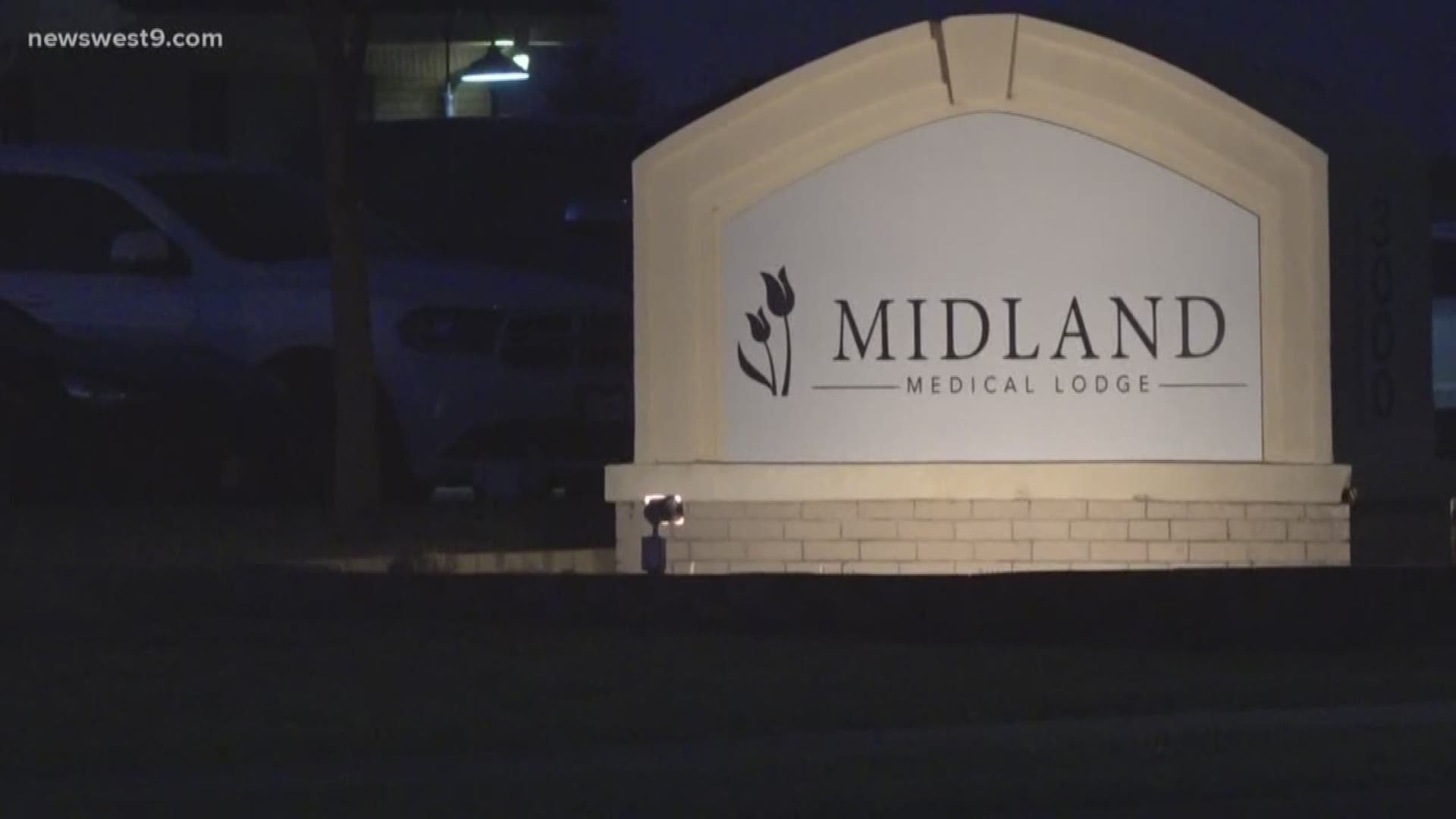 NewsWest 9 received a statement from the lodge saying they've decided to transfer all positive and suspected positive residents to Midland Memorial Hospital.