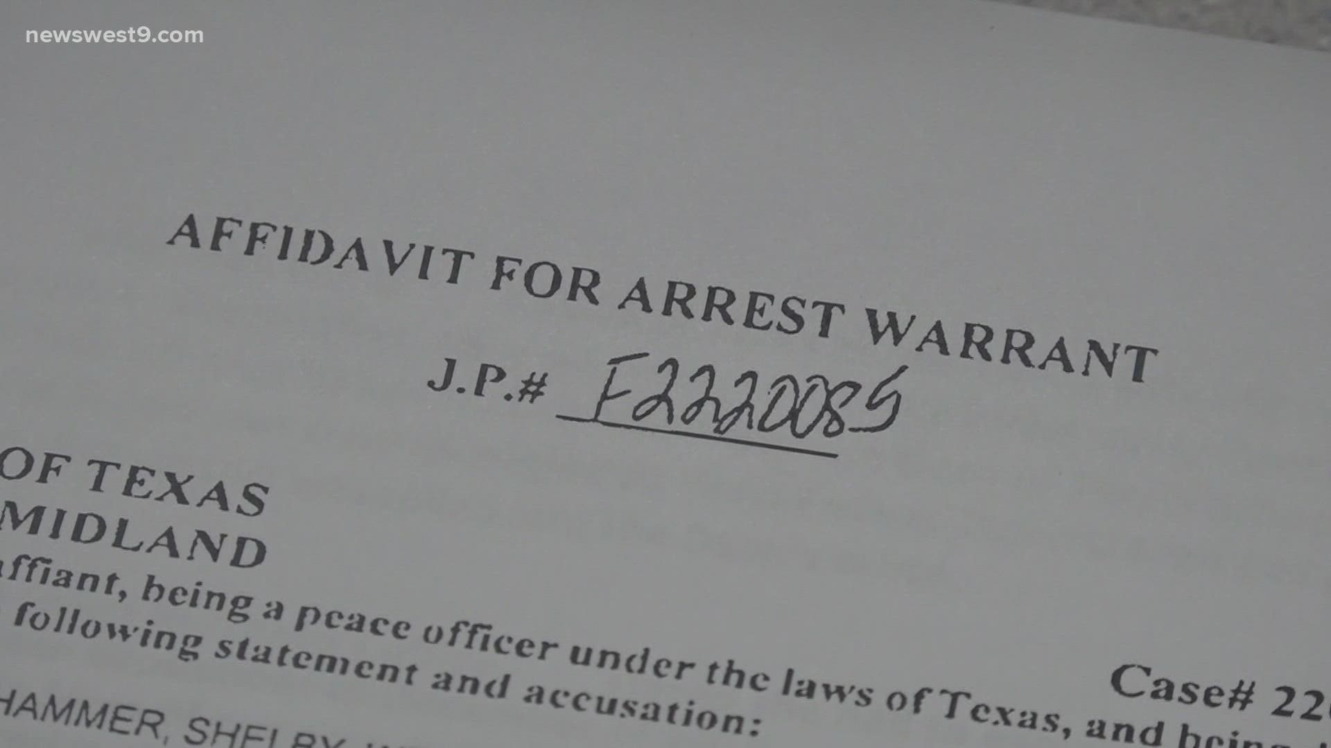 "Any Felony Offense Texas Law says that we have to present that evidence to a grand jury and actually convince them to indict a person before we can go further."