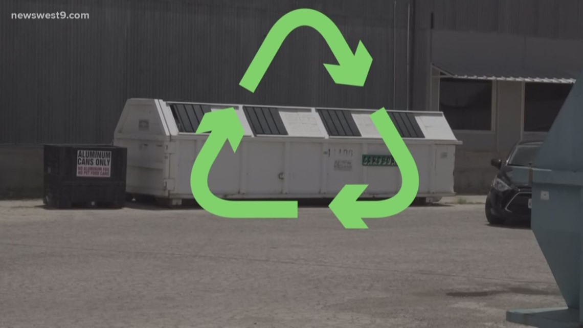 The City of Odessa partners with Diamondback Solid Waste Facility and