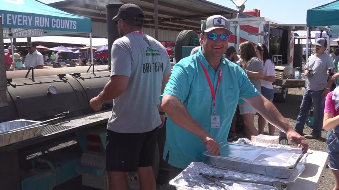 'Basin Burnout' BBQ Fest raises money for veterans - Vimarsana News