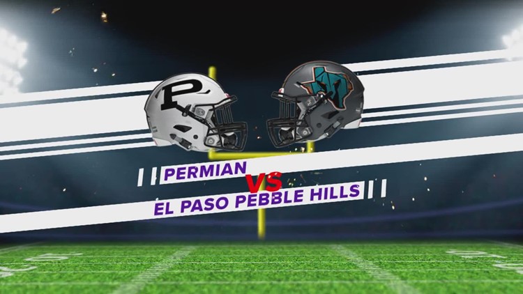 Week 12 | Permian vs. El Paso Pebble Hills