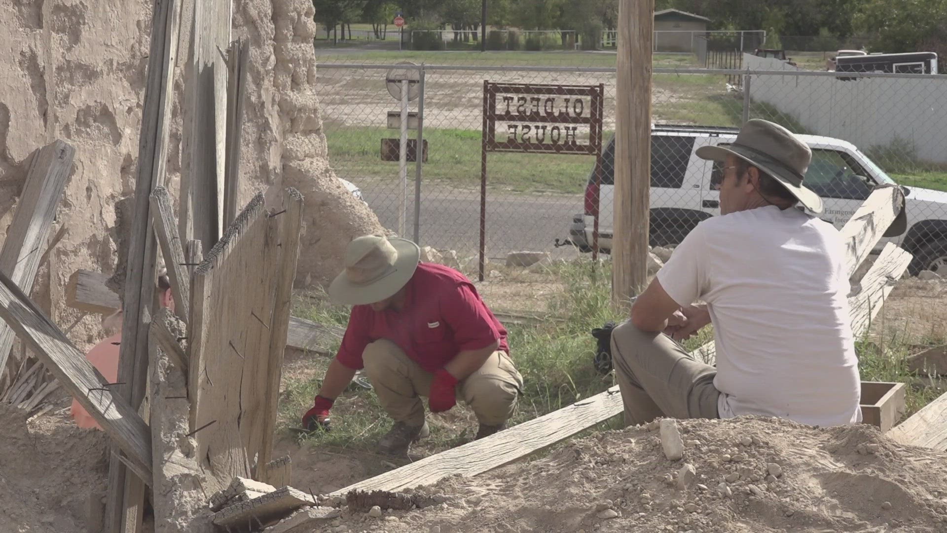 Texas Tech students and researchers came down to Fort Stockton to try and help the community solve a mystery about the site.