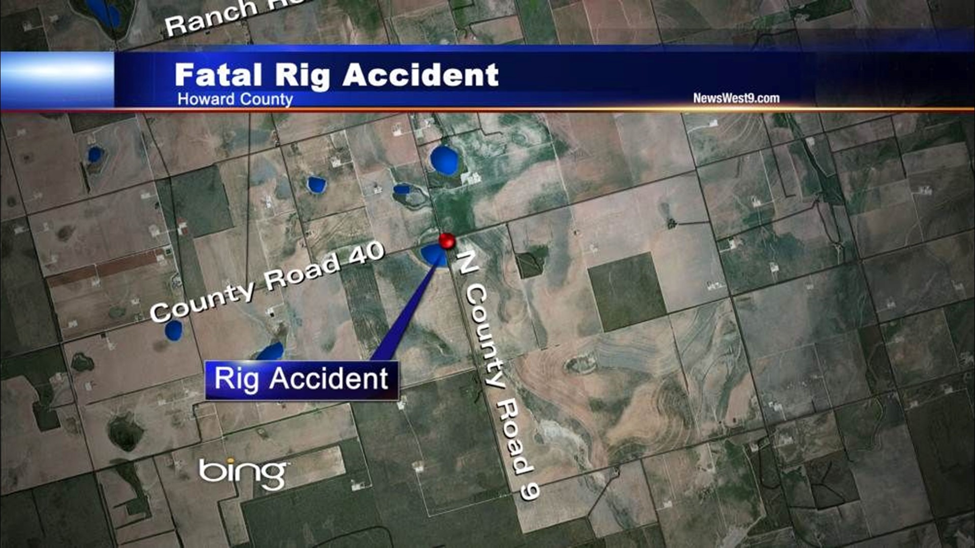 Man Killed in Oil Rig Accident in Howard County