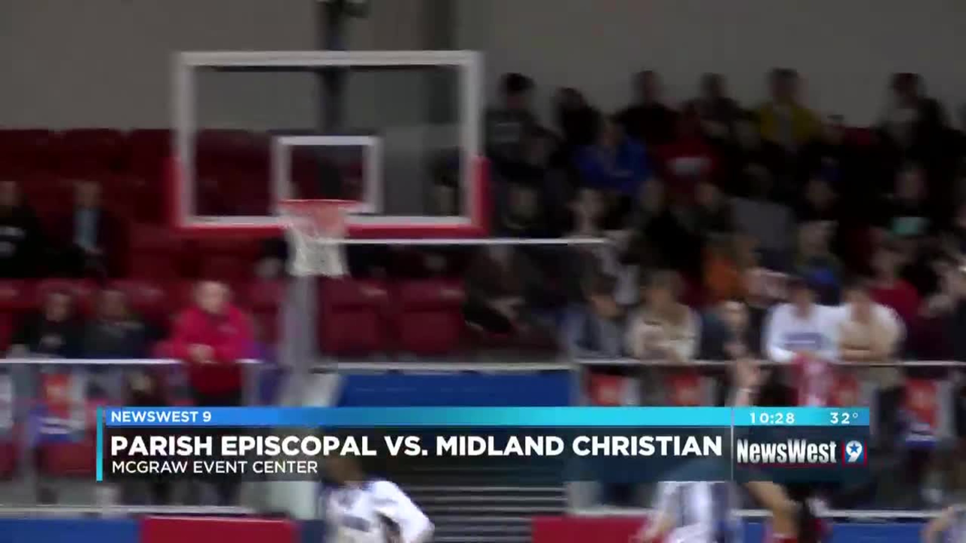 02/18: Girl's Basketball - DALLAS PARISH VS. MIDLAND CHRISTIAN