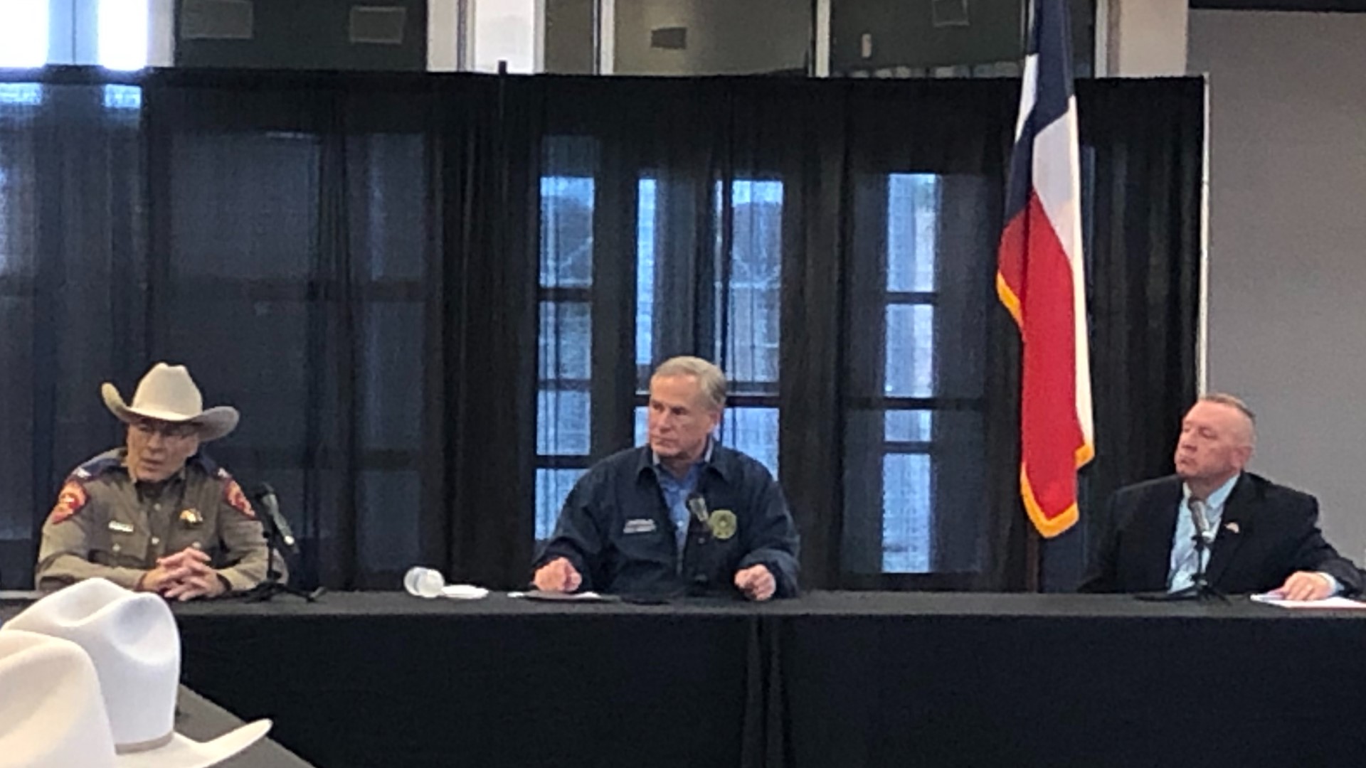 Gov. Greg Abbott discussed how the state of Texas would be helping law enforcement with the border crisis.